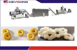 China Wheat Rice Corn Snacks Making Machine High Capacity 200 - 240kg / H Steady Performance on sale