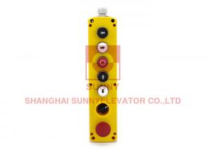 China Waterproof Remote Control Hoist Crane Pendant Switch For Elevator Parts on sale