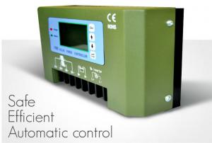 China LCD LED 240V 97% MPPT Solar Charge Controller on sale