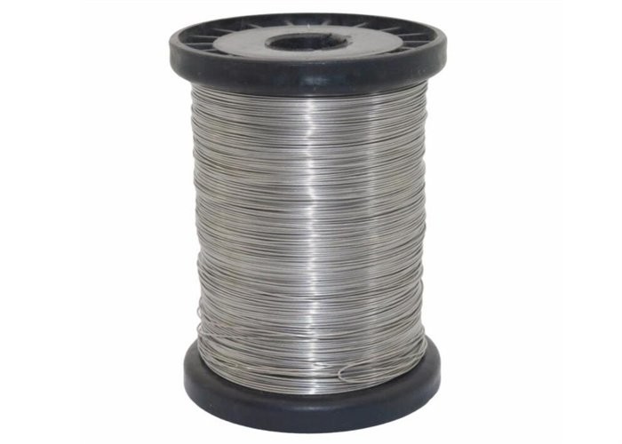 China 0.4mm 250g 304 Bee Hive Frame Soft Stainless Steel Wire on sale