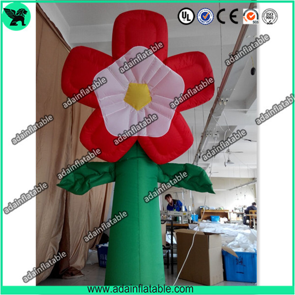 Best Summer Event Decoration Inflatable,Club Decoration Inflatable  Red Flower wholesale