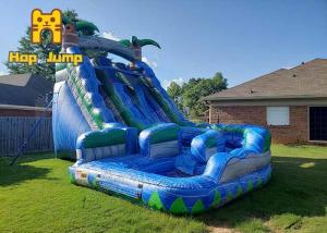 China China Lake Adults Commercial Cheap Big Inflatable Water Slide For Sale Backyard on sale