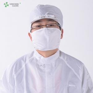 Best Anti-static ESD Cleanroom 3 PLY Surgical Activated Charcoal Face Mask wholesale