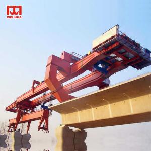 China Bridge Launching 180t Beam Launcher Machine For Erecting Concrete Girder on sale