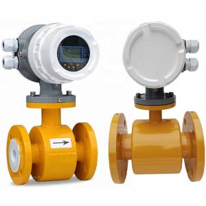 Best Low Cost 4-20ma Output salt water flow meter Water Electromagnetic Flow Meter wholesale