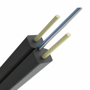 Best GJXFH Indoor FTTH Bow Type Fiber Drop Cable , Fiber Network Cable RoHS / CE wholesale