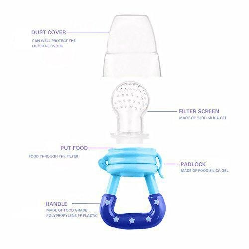 China CIQ Baby Feeding Silicone,Silicone Baby fruit feeder Infant Teething Toy Baby silicone Pacifier on sale