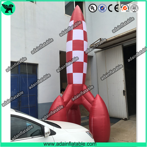 Best 3m Advertising Inflatable Rocket Model,Event Rocket Customized wholesale