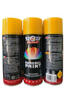 Best Transparent 10min Dry 400ml Automotive Aerosol Spray Paint wholesale