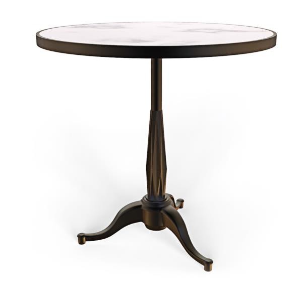 Bistro Table base Diamond Luxury Furniture Part Designer Cafe Furniture accessories