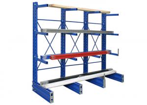 China Custom Design Heavy Duty Cantilever Racking Multi Layers Shelving Steel Q235 on sale