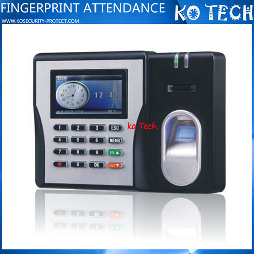 KO-MX629 Best Selling In India Biometric Time Reader Attendance Tracking