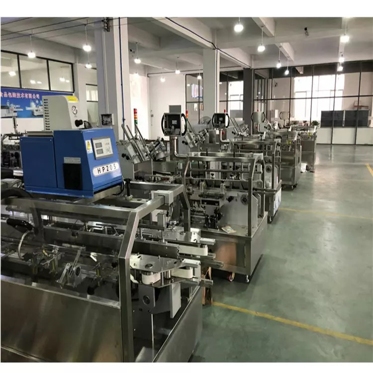 China High Speed Compact Automatic Cosmetic Packing Machine on sale