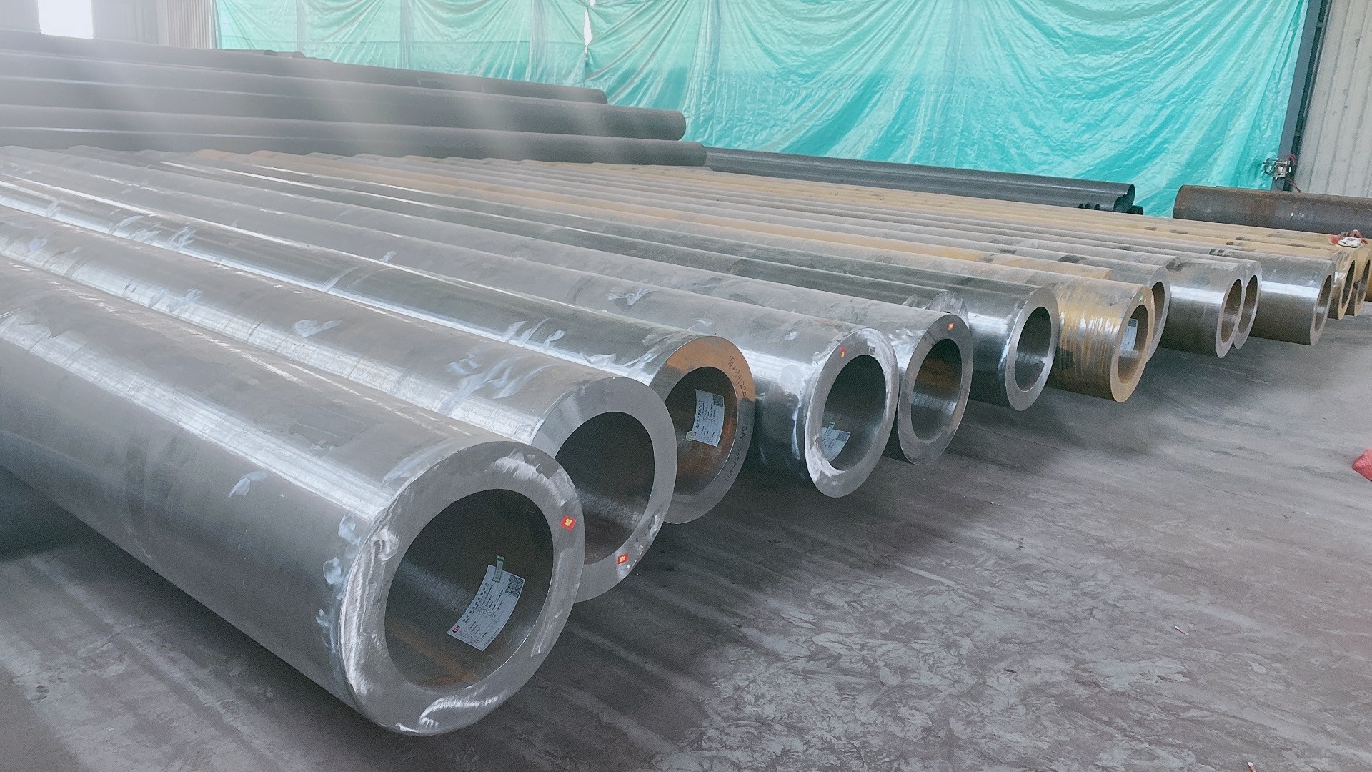 Customizable Aluminum Steel Pipe BS1387 - 1985 ASTM A335 P1