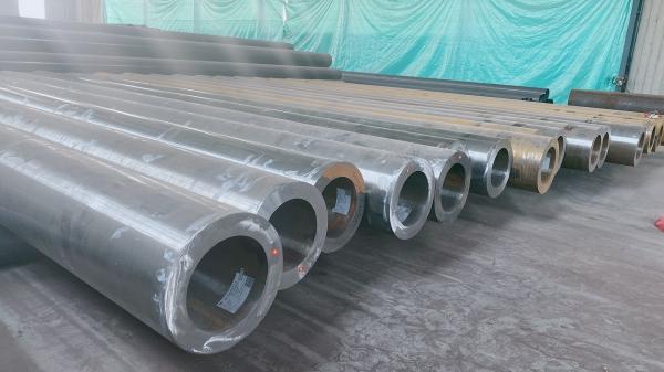 Cheap Customizable Aluminum Steel Pipe BS1387 - 1985 ASTM A335 P1 for sale