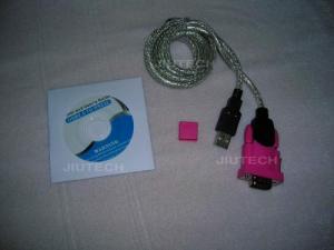 China USB to RS232 Serial Port Cable on sale