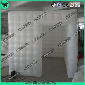 Best White Portable Inflatable Event Tents / Durable Inflatable Photo Booth Tent Printing wholesale