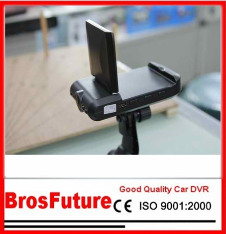 Best USB2.0 AC100 - 240V Wide Angle AVI Car Black Box Video Recorder 720 x 480 Pixels , 30fps wholesale