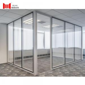 China 38-44db Acoustic Demountable Partition Wall Modular Full Height Partition on sale