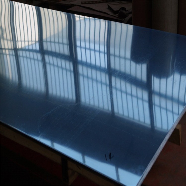 China Bright Surface Ss316 304 Stainless Steel Sheet Pvc Coated 4*8 Standard Size on sale