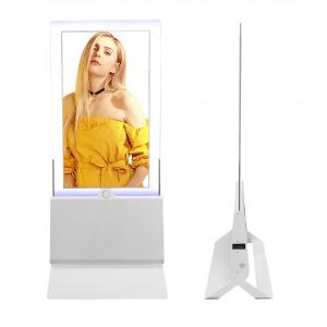 Best 55in Double Sided Floor Stand OLED Digital Signage wholesale