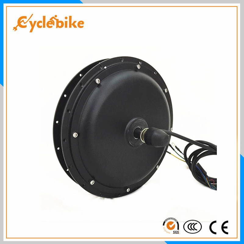 China Brushless Gearless Dc Electric Bike Hub Motor , Electric Bicycle Wheel Motor 36v 500w on sale