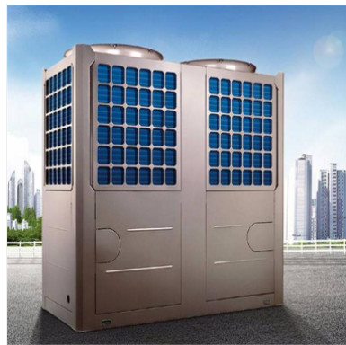 Best Air Cooled Water Chiller Residential Air Source Heat Pump DHW 19KW wholesale