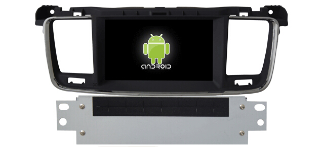 China 2 Din Android 4.2.2 Car DVD Player with GPS, ipod, wifi, TV function for Peugeot 508 on sale