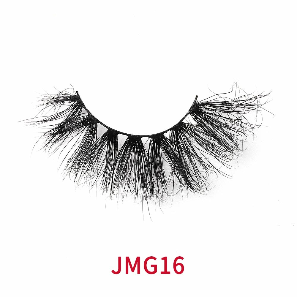 China 27mm Fluffy Mink Lashes on sale