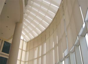 China Internal Tension Sun Shades Remote Skylight Roof System on sale