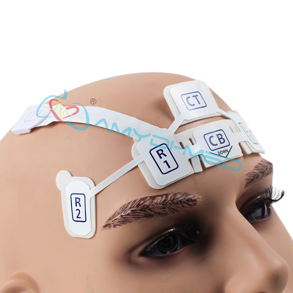 Best Customized Disposable EEG Sensor 6 Electrode For Anesthesia Depth Monitoring wholesale