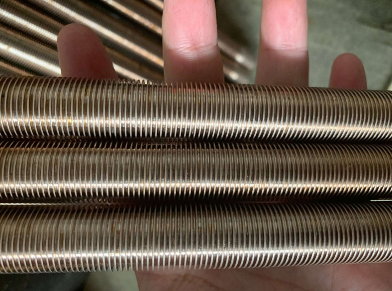 Best Copper Nickel Astm B111 C70600-O61 Low Finned Tube For Heat Exchangers wholesale