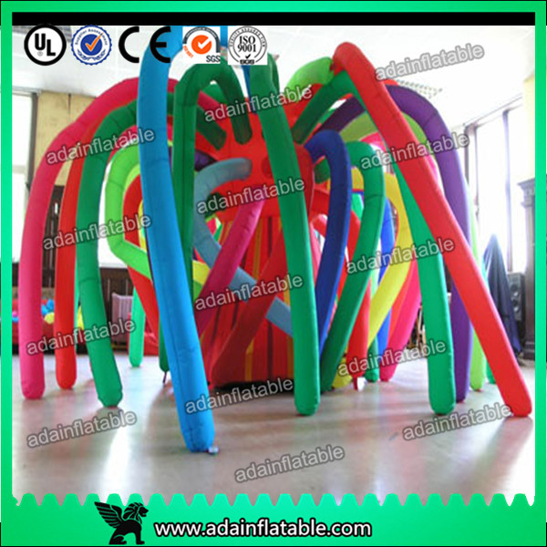 Best Colorful 3M Oxford Cloth Inflatable Tree wholesale