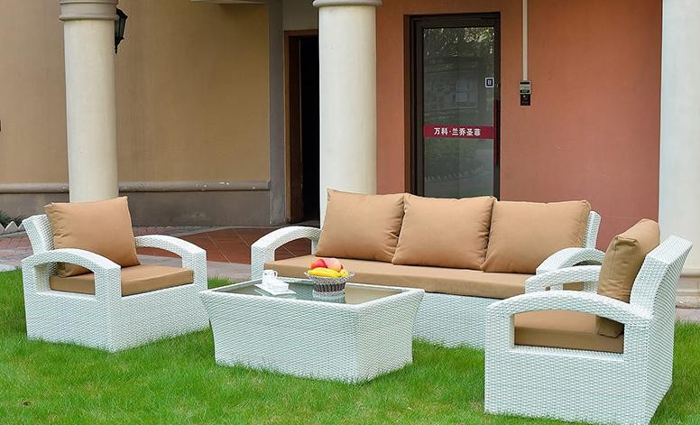 synthetic fiber rattan baroque sofa rattan garden gazebo china supplier