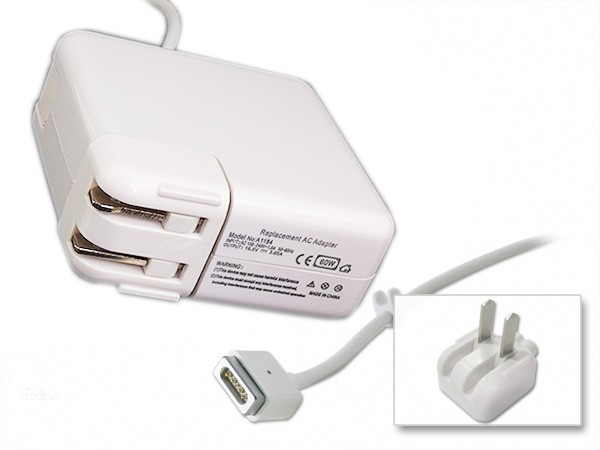 China 60W computer power Laptop Adapter Outlet for Apple MacBook 13.3 inch 2.2GHz MB062LL/B on sale