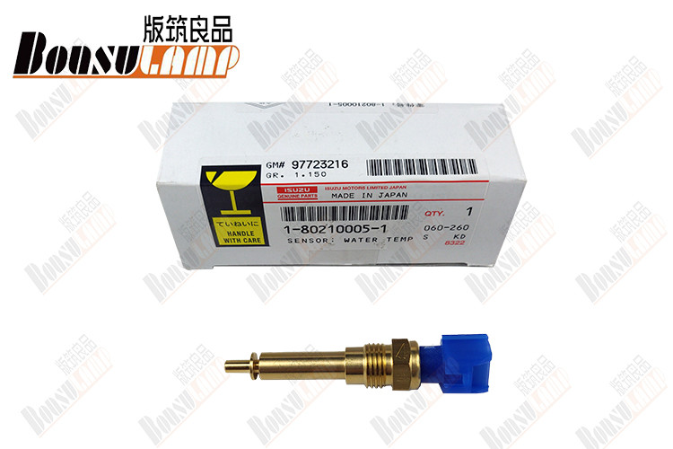 China Water Temperature Sensor 1-80210005-0 1802100050 For CXZ 4HK1 6HK1 6WF1 6WG1 Engine Parts on sale