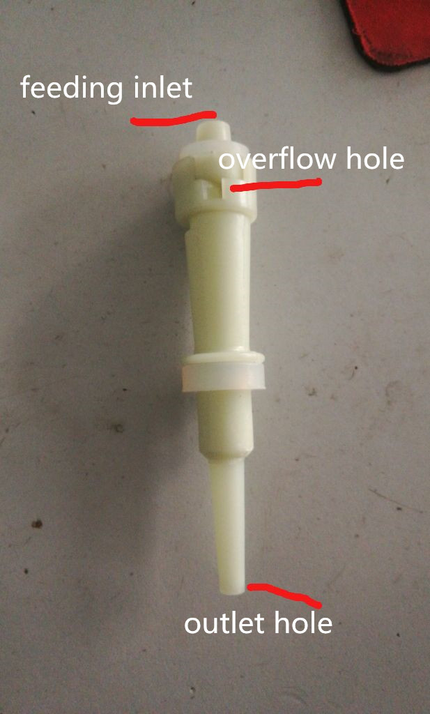 Best White Rubber Plastic Cyclone For Starch Multicyclone Customized Different Size wholesale
