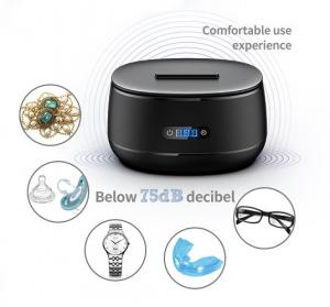 China 600ml Professional Ultrasonic Jewelry Cleaner For Jewelries Glasses Timepieces Commodities on sale