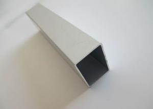 China White Aluminum Square Tubing , Anodized Aluminum Pipe 3.0MM Wall Thickness on sale