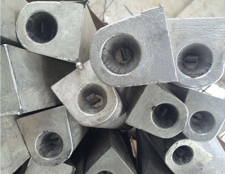 China sacrificial anodes for cathodic protection magnesium alloy anode on sale