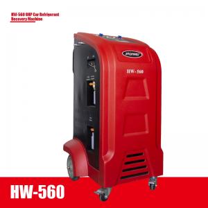 Best LCD Board R134A HW-560 8HP Car Refrigerant Recovery Machine wholesale
