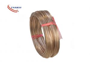 Best C52100 Hard Brass Copper Wire Phosphor Bronze Wire Bright Surface wholesale