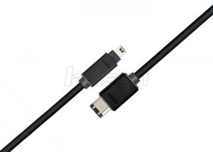 China IEEE 1394 Android Data Cable , 4 Pins To 6 Pins USB TO USB Data Transfer Cable on sale
