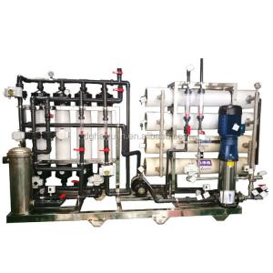 5kw UF Water Treatment Plant RO Plant 90% - 95% Recovery Efficiency