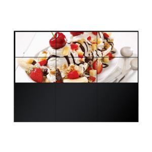China Original Samsung / LG Narrow Bezel LCD Video Wall 49 Inch 178 Viewing Angle Cabinet Type on sale