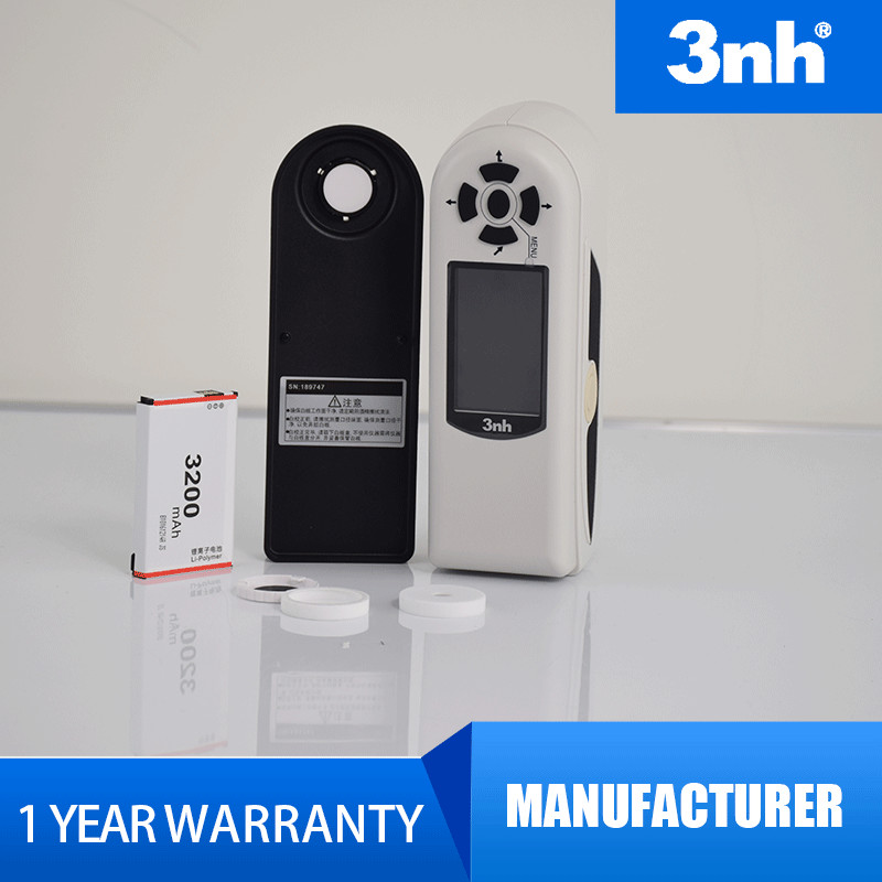 Best Double Aperture Colorimeter Device Auto Calibration For Measuring Concave wholesale