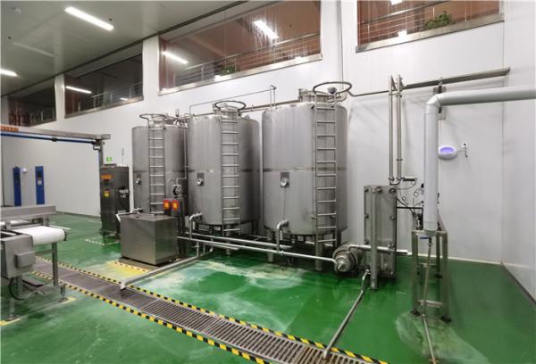 Cheap 600T/D 800g/Can Tomato Processing Line Concentrating for sale