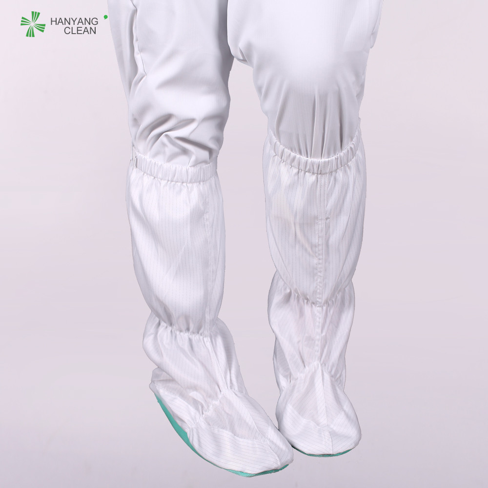 Best Wholesales Cleanroom White ESD Safety Work Boots Antistatic Cleanroom Booties wholesale