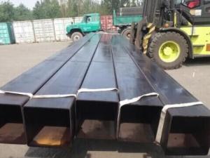 Best MS galvanized steel pipe/ galvanized hollow section/EN10219 S355JR steel tube for construction/50x50 Hollow Section wholesale