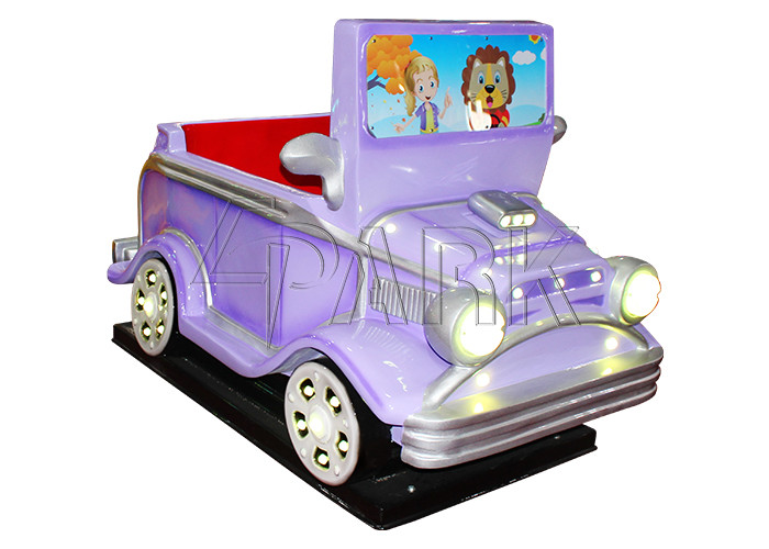 China 220V Kiddie Ride Car CE Certificate FRP Material Kids Swing Car  12 Months Warranty on sale